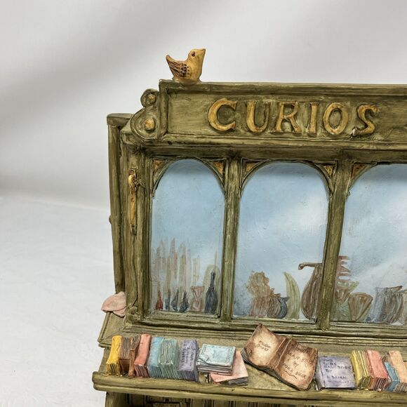 Peter Fagan Colour Box Bears Cats THE CURIOS SHOP Made in Scotland TC001 RARE - Picture 16 of 16
